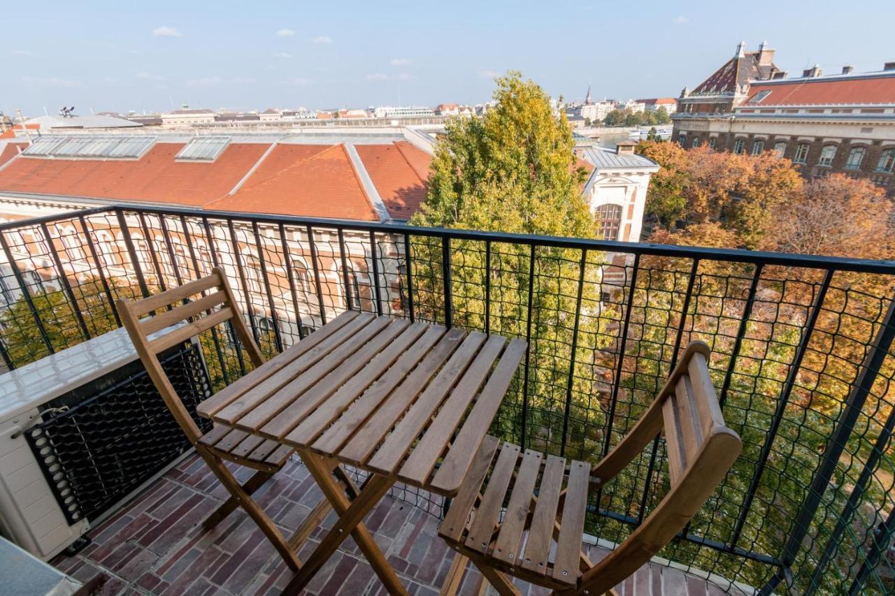 River View Apartment บูดาเปสต์ ภายนอก รูปภาพ